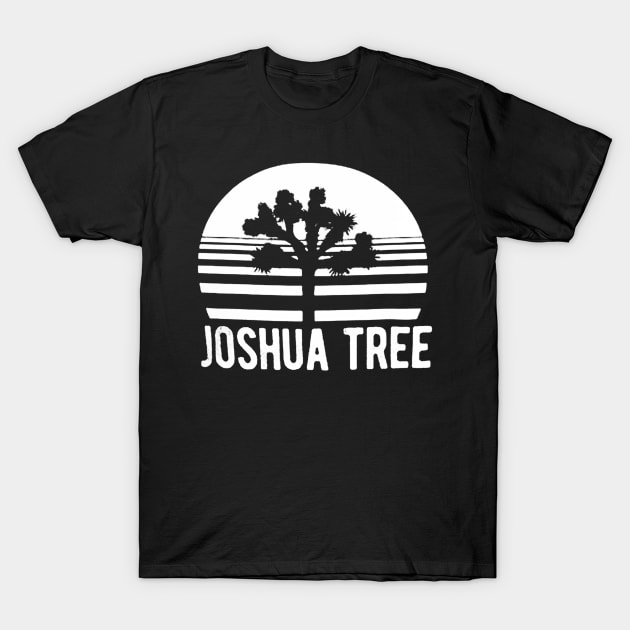 Joshua Tree National Park T-Shirt by fadetsunset